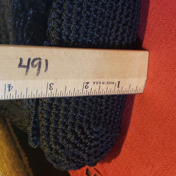 The Sak Original Black Crochet Shoulder Bag - Picture 6 of 14